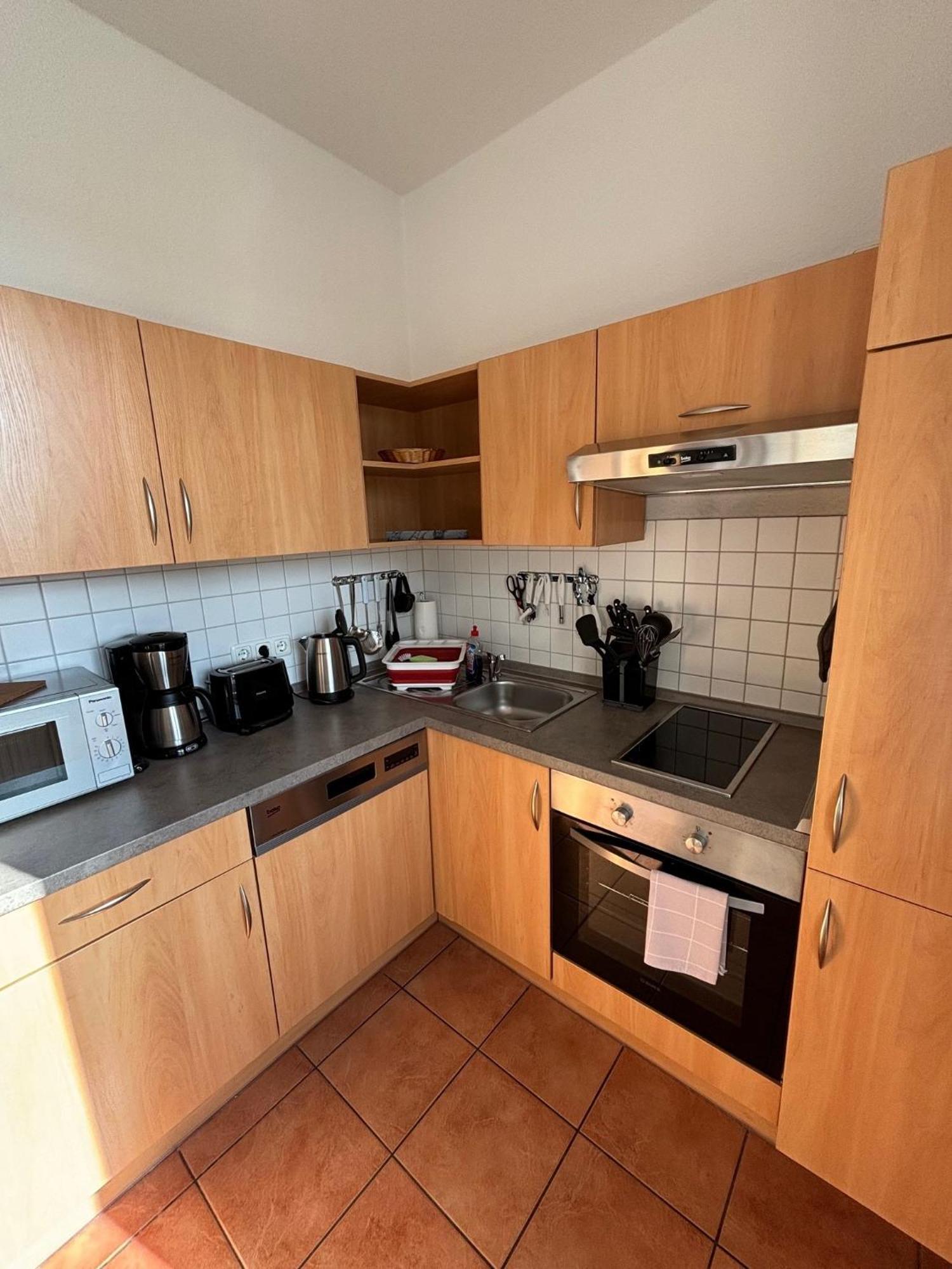 Einraumapartment Im Erdgeschoss Mit Seeblick Rheinsberg Exteriör bild
